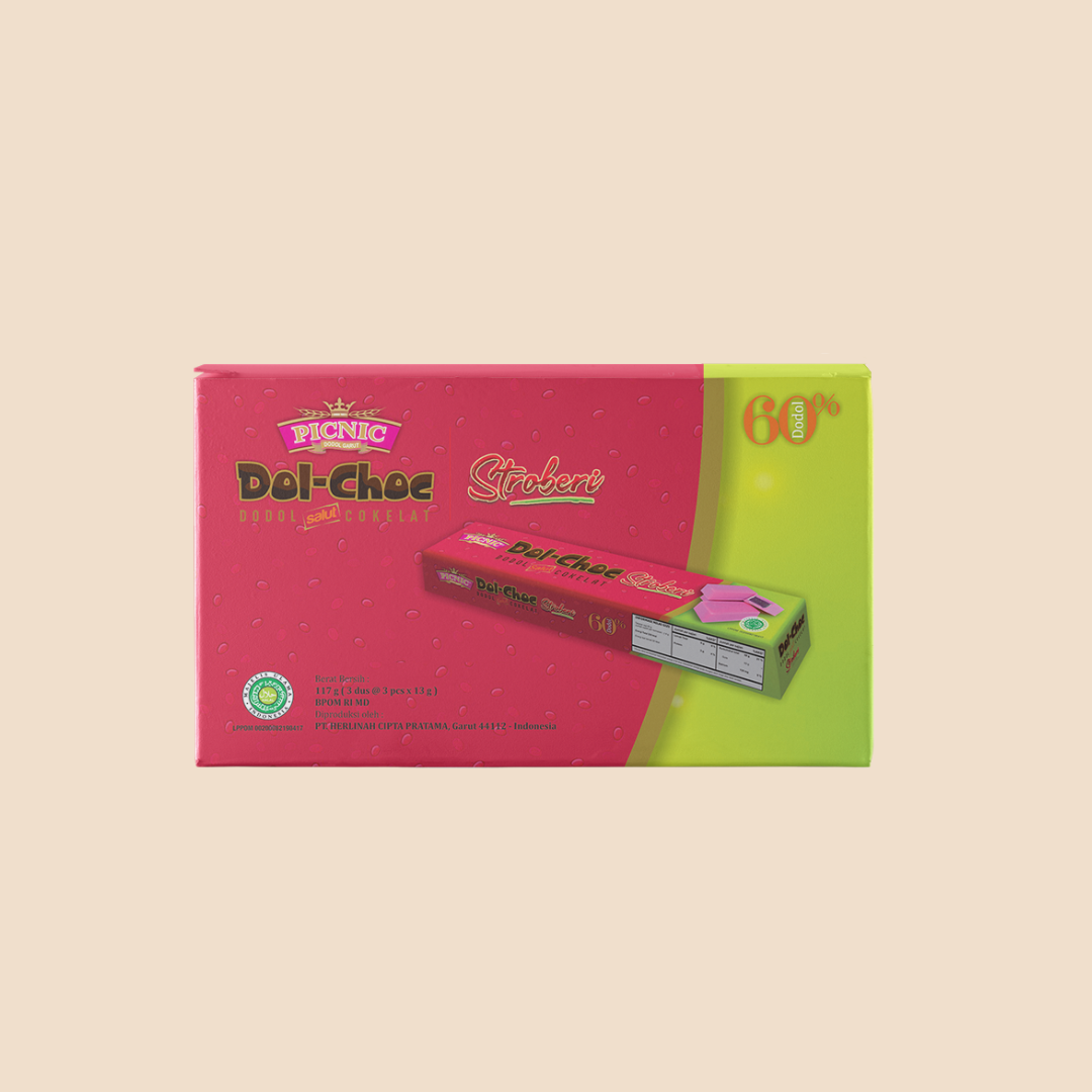 Dolchoc Rasa Stroberi 117gr PICNIC