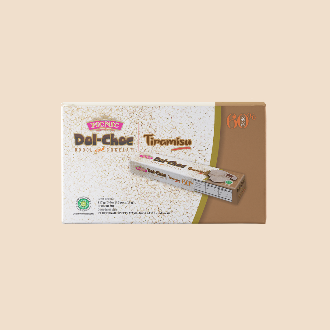 Dolchoc Rasa Tiramisu 117gr PICNIC