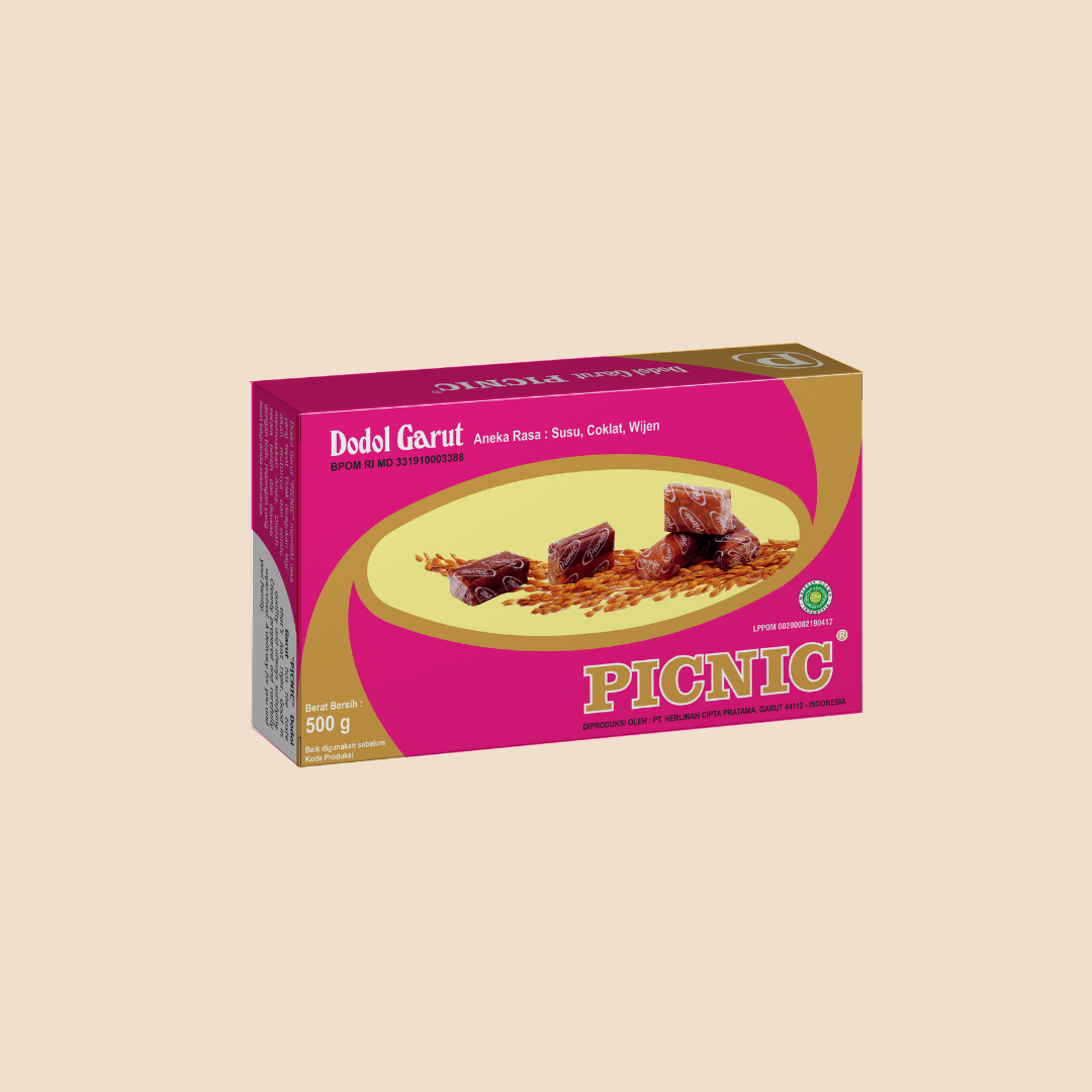 Dodol Garut Classic 500gr PICNIC
