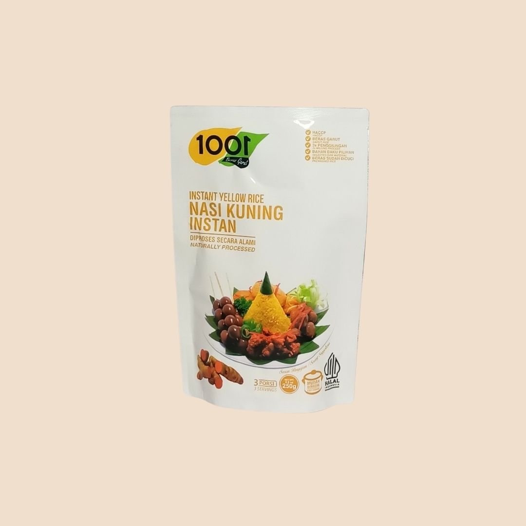 Nasi Kuning Instan 250gr 1001