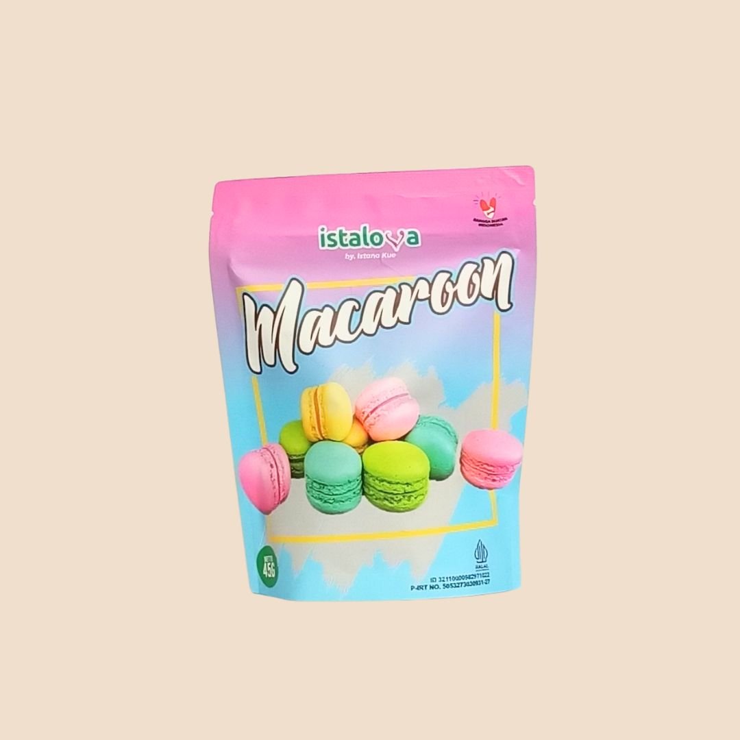 Macaroon 45gr ISTANA KUE
