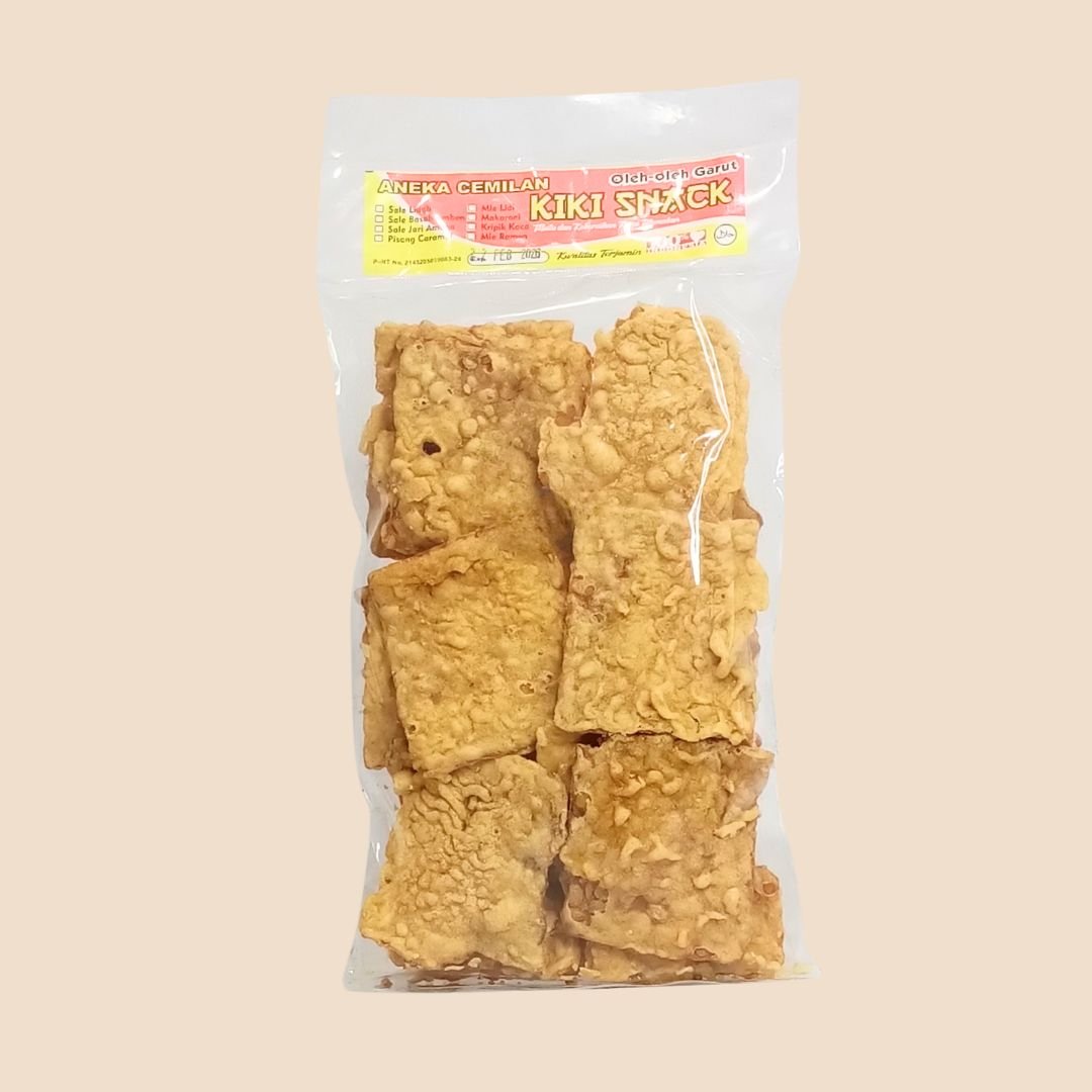 Keripik Tempe 250gr KIKI