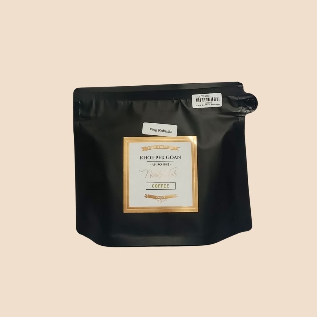 Coffee Fine Robusta 250gr KPG