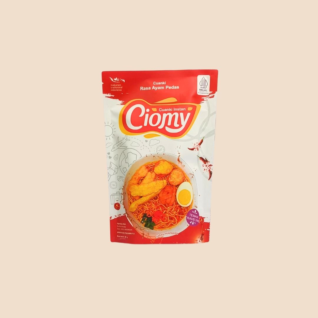 Cuanki Rasa Ayam Pedas 100gr CIOMY