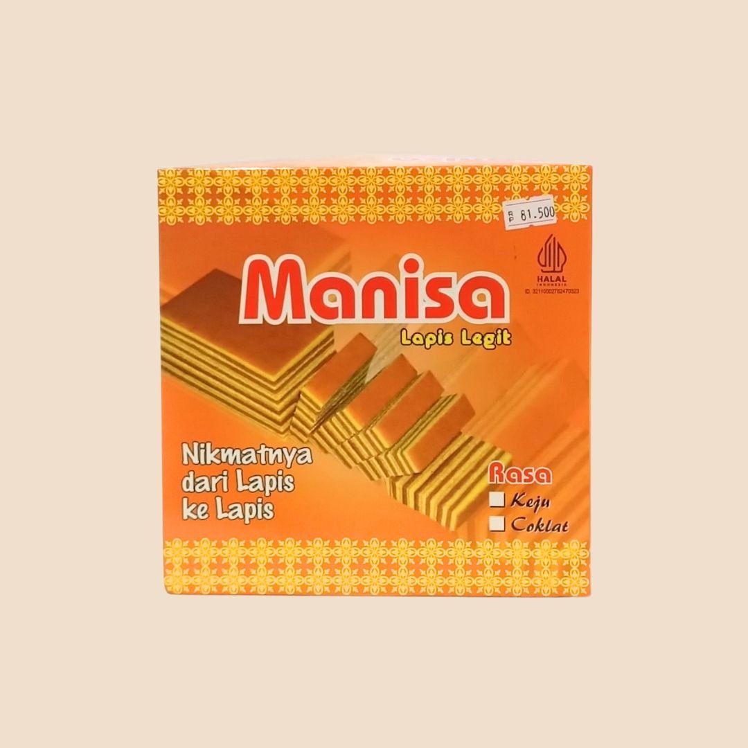 Lapis Legit Manisa PINANG MAS