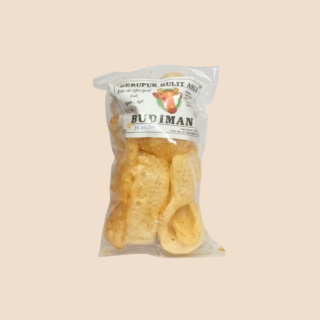 Kerupuk Kulit Besar BUDIMAN