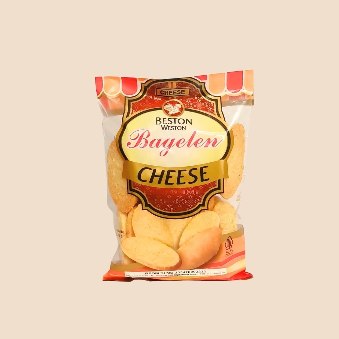 Bagelen Cheese 220gr WESTON