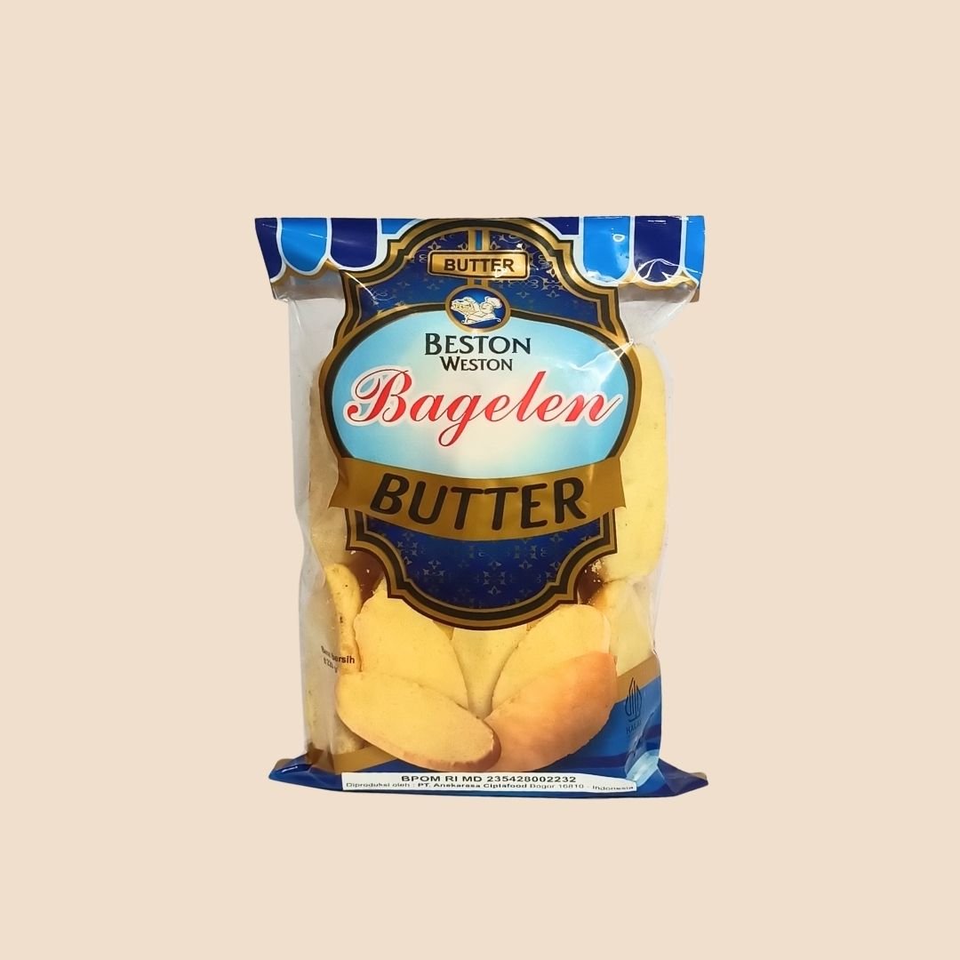 Bagelen Butter 220gr WESTON