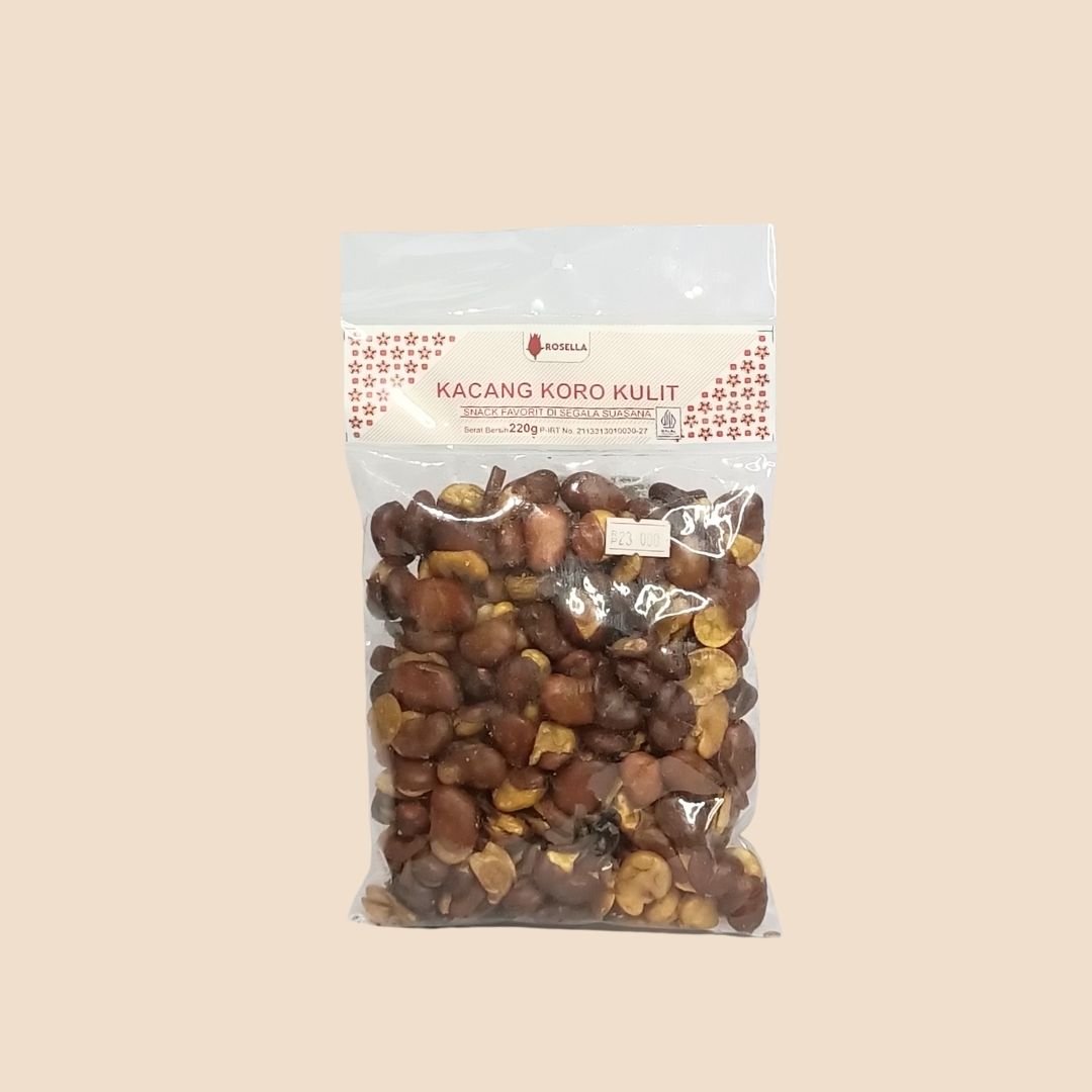 Kacang Koro Kulit 220gr GITA