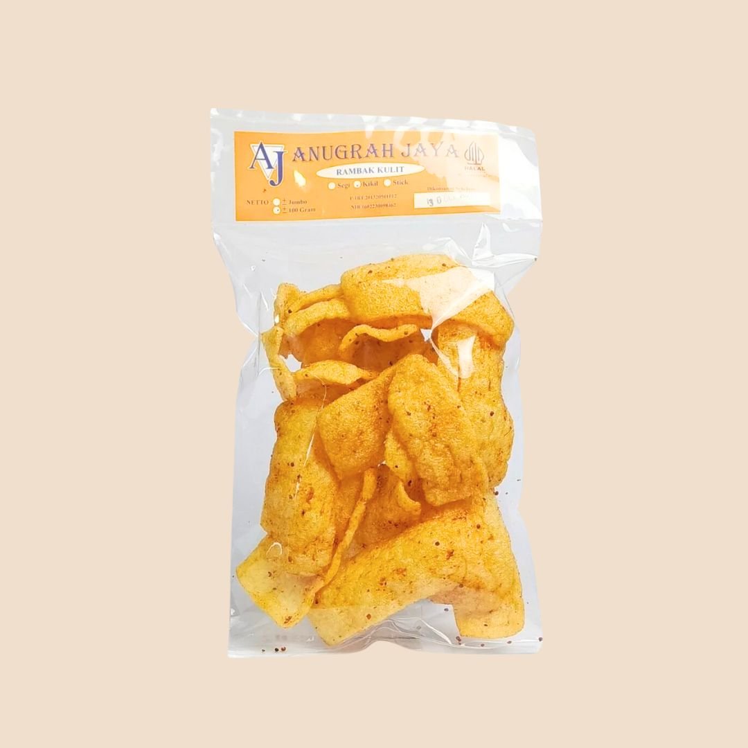 Kerupuk Kikil 100gr ANUGRAH JAYA