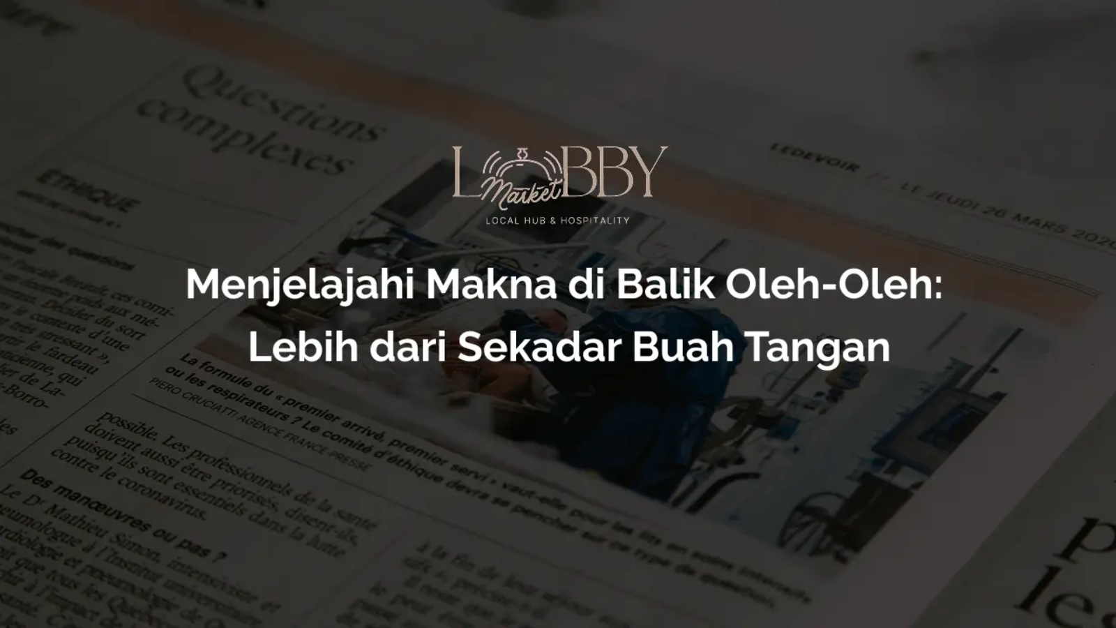 Oleh-Oleh