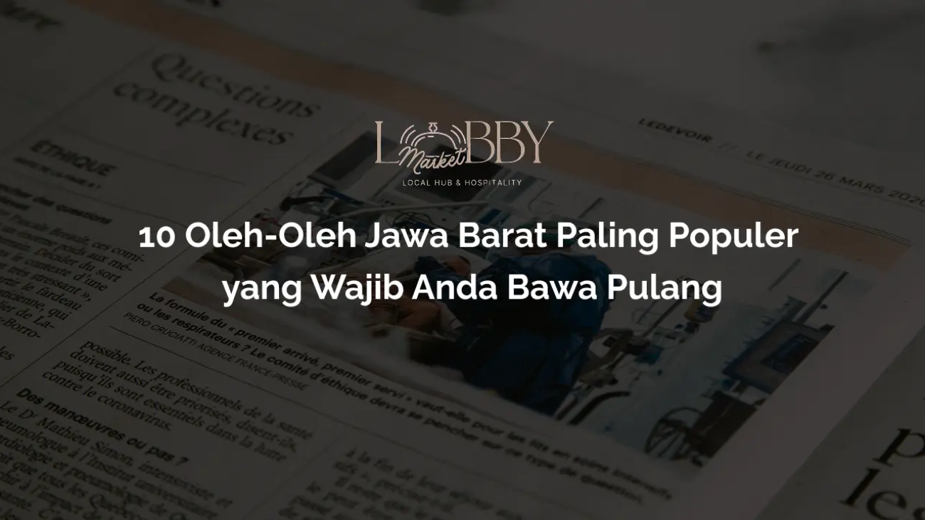 Oleh-Oleh Jawa Barat