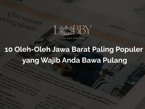 Oleh-Oleh Jawa Barat