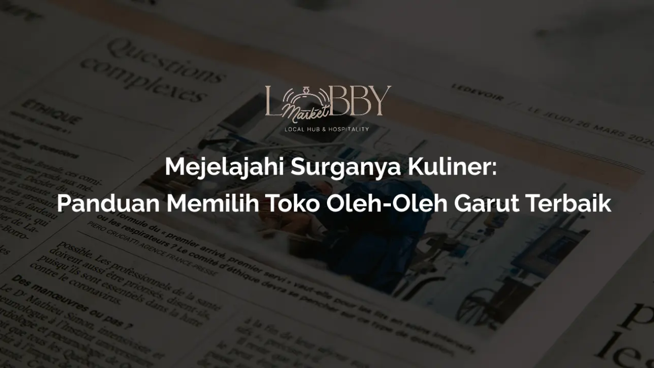 Toko Oleh-Oleh Garut