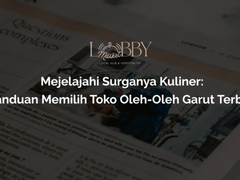 Toko Oleh-Oleh Garut