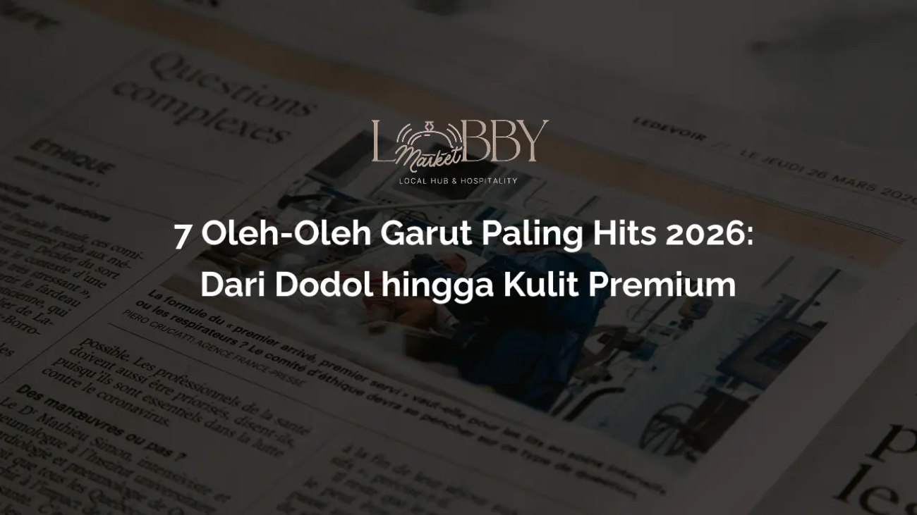 Oleh-Oleh Garut