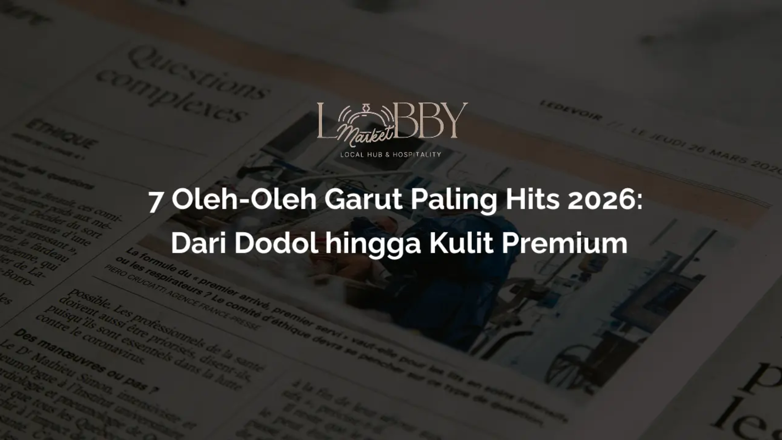 Oleh-Oleh Garut